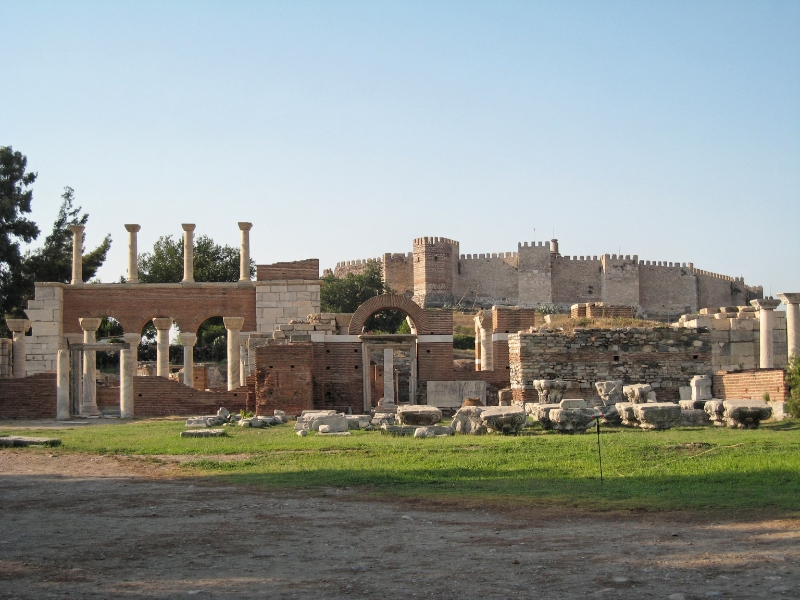 St John's Basilica, Selcuk Turkey.jpg - St John's Basilica, Selcuk, Turkey